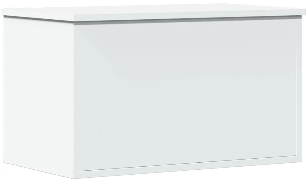 Caixa de arrumação 60x35x35 cm derivados de madeira branco