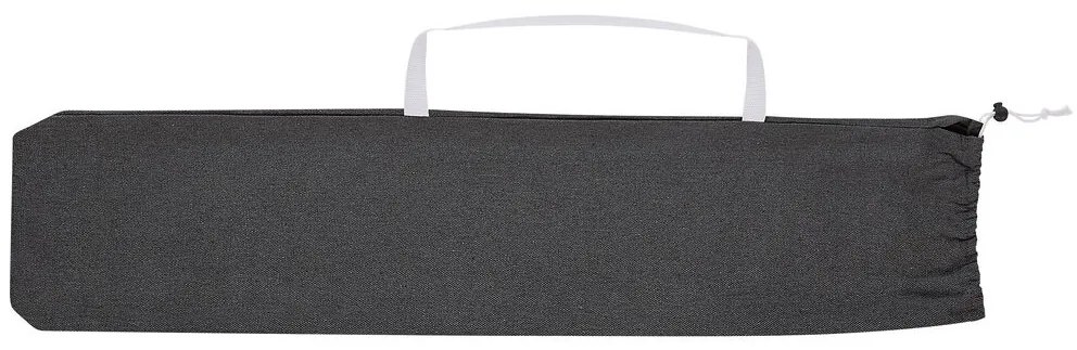 Cadeira suspensa em algodão cinzento BONEA Beliani