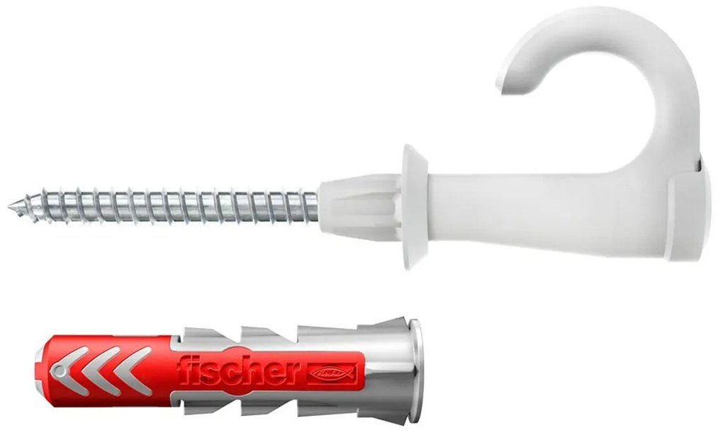 Camarão Aberto Fischer 6 Peças 6 x 30 mm