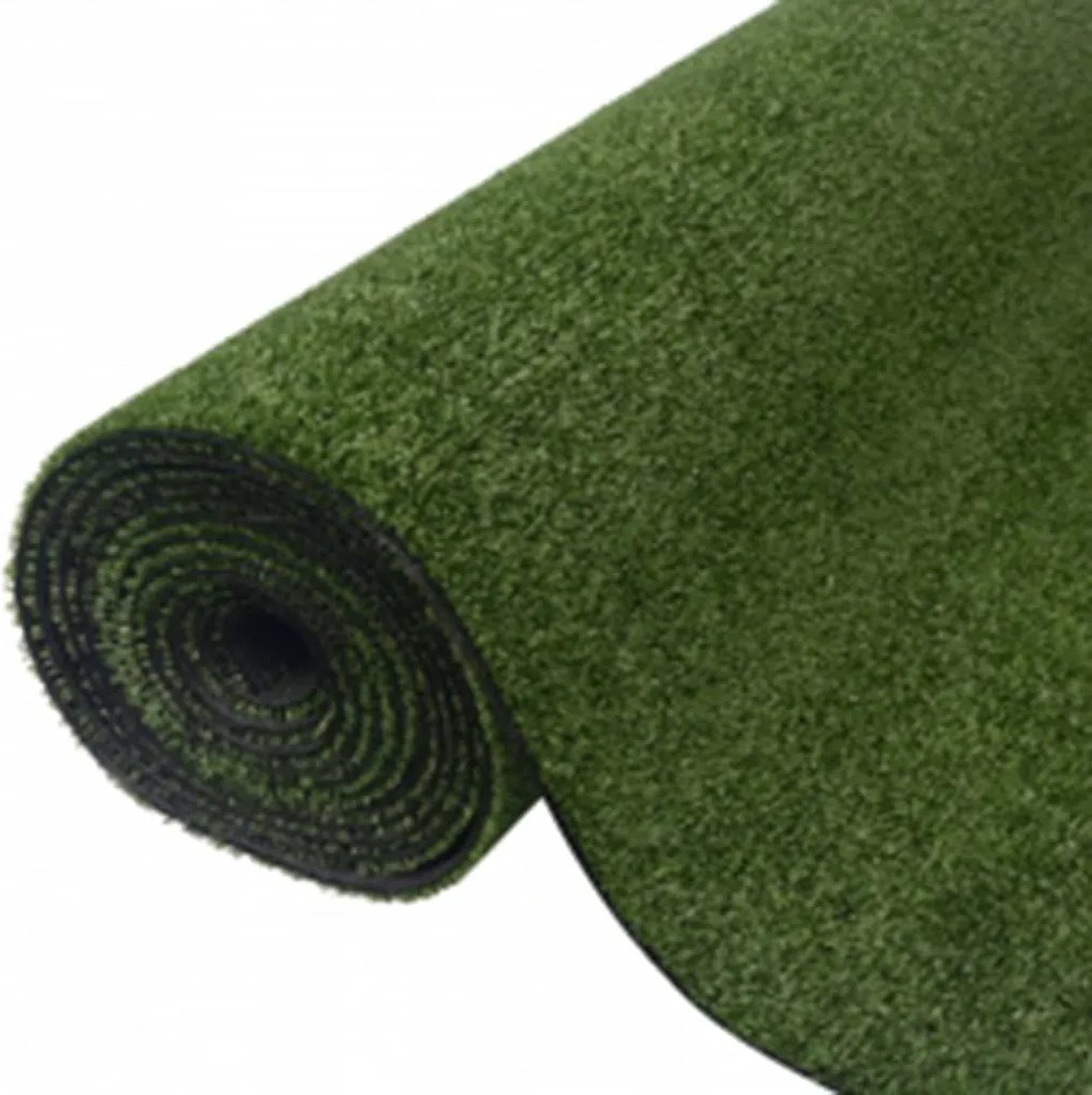 vidaXL Relva artificial 1,33x25 m 7/9 mm verde