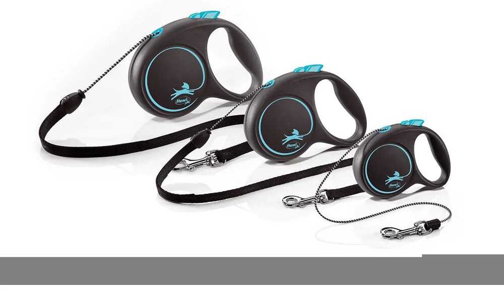 Trela para Cães Flexi Flexi 5 m Azul S