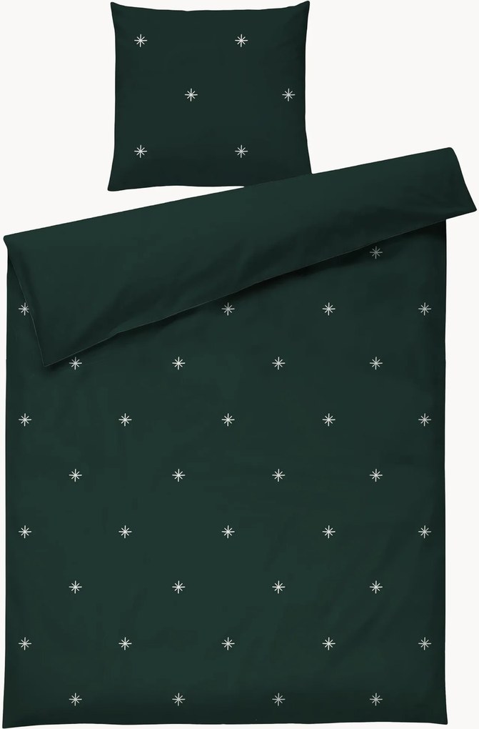 Conjunto de roupa de cama em algodão Christmas Fable