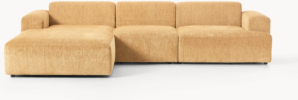Sofá de canto Melva (4 lugares)