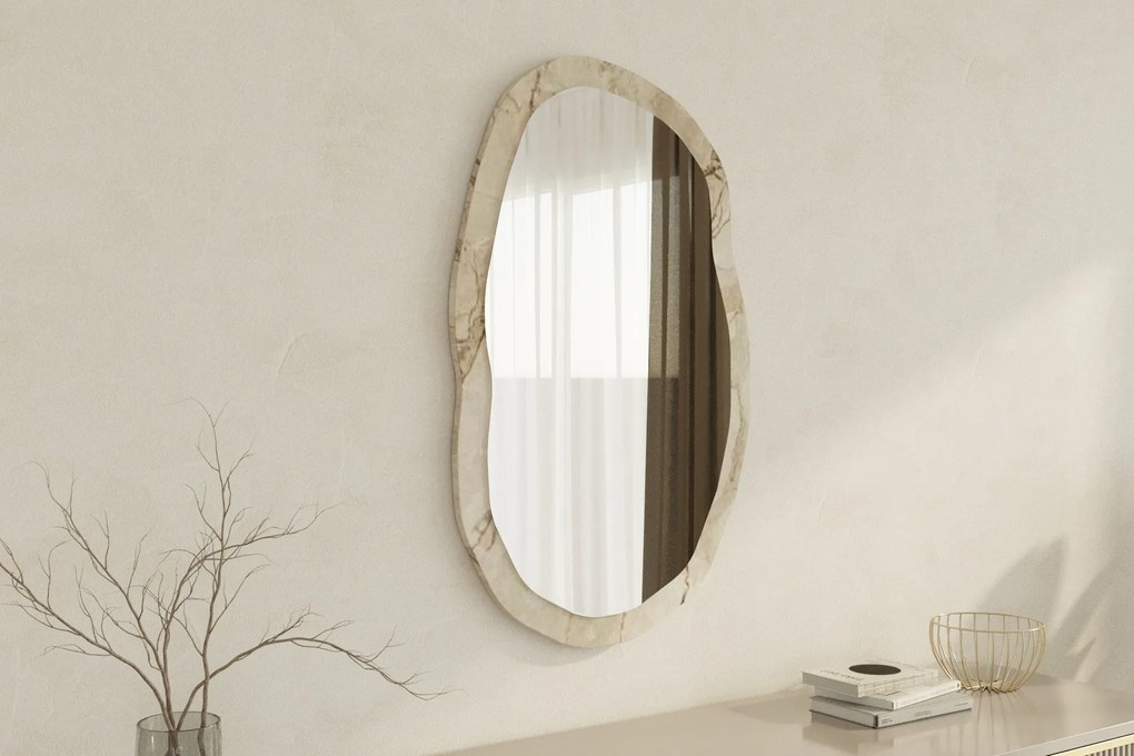 Espelho Lossa – Ephesus Marble – 52x86 cm