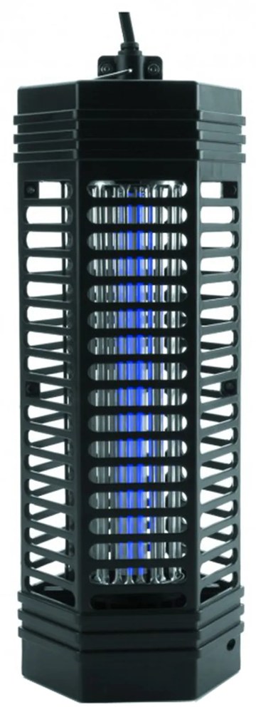 Mata Mosquitos Elétrico Preto 6W 12X33cm