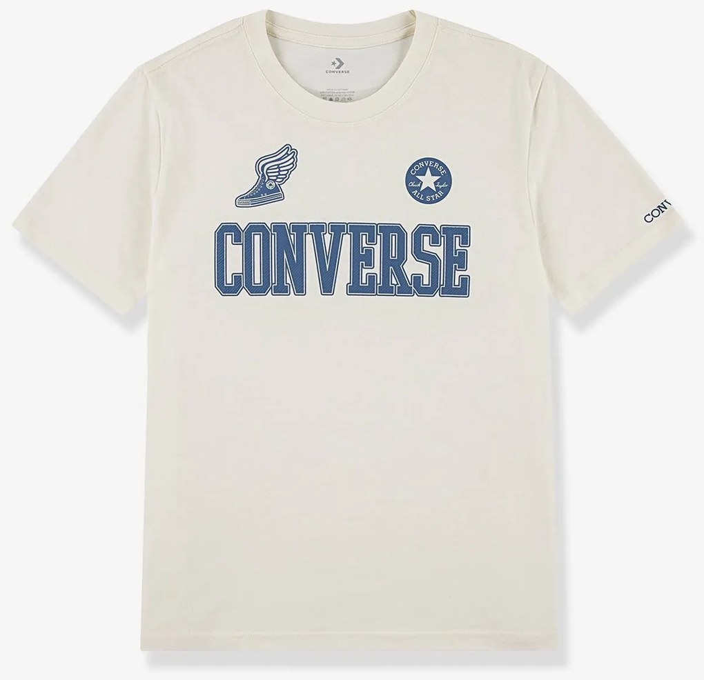 T-shirt Winged CONVERSE  cru