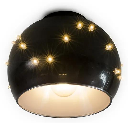 LED Lâmpada do teto Universo 25cm preto Design,Moderno,Para crianças