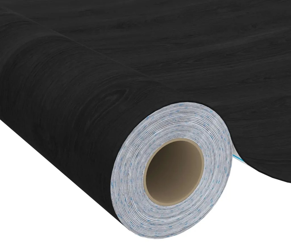 Autocolante para móveis 2 pcs 500x90 cm PVC cor madeira escura