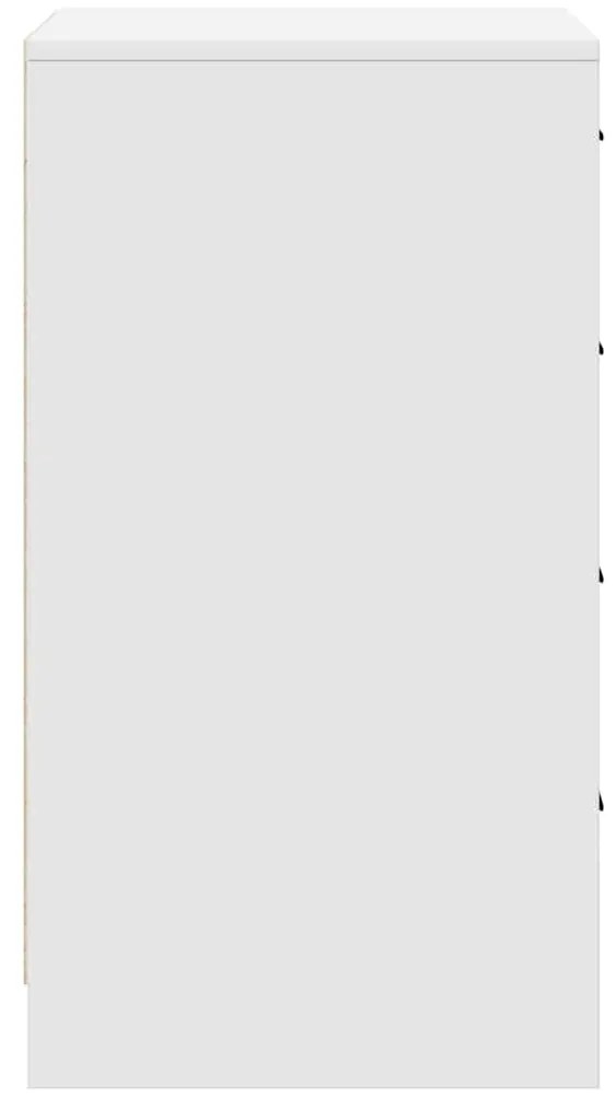 Sideboard vidaXL Branco 40x41x75 cm Madeira engenheirada