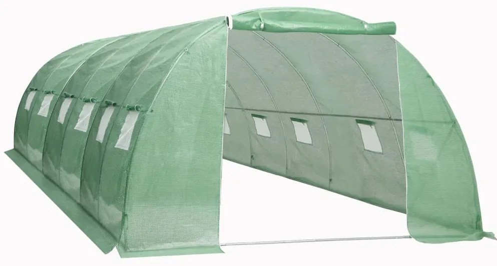 Estufa 24 m² 6x4x2 m