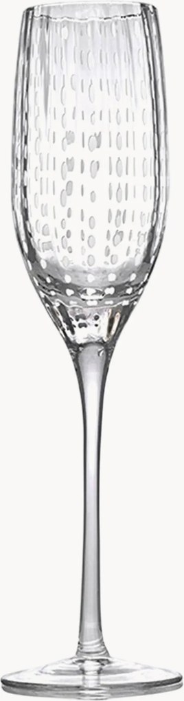 Flutes de champanhe Carnival, conjunto de 6