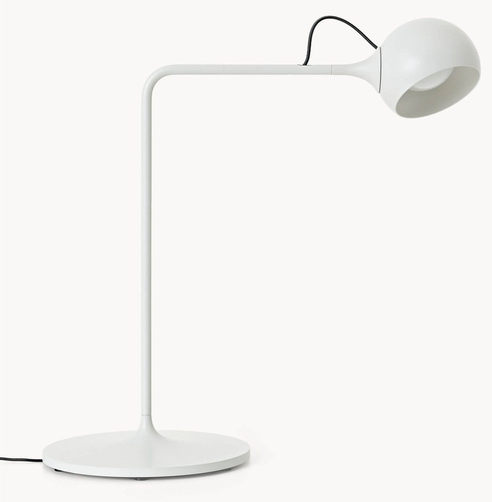 Candeeiro de secretária LED regulável e orientável Ixa