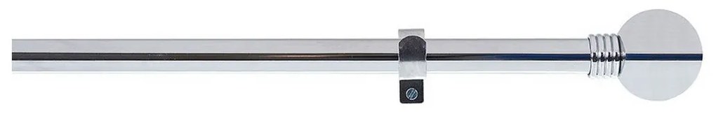 Barra extensível Stor Planet Cortina Cromado (160-300 cm)