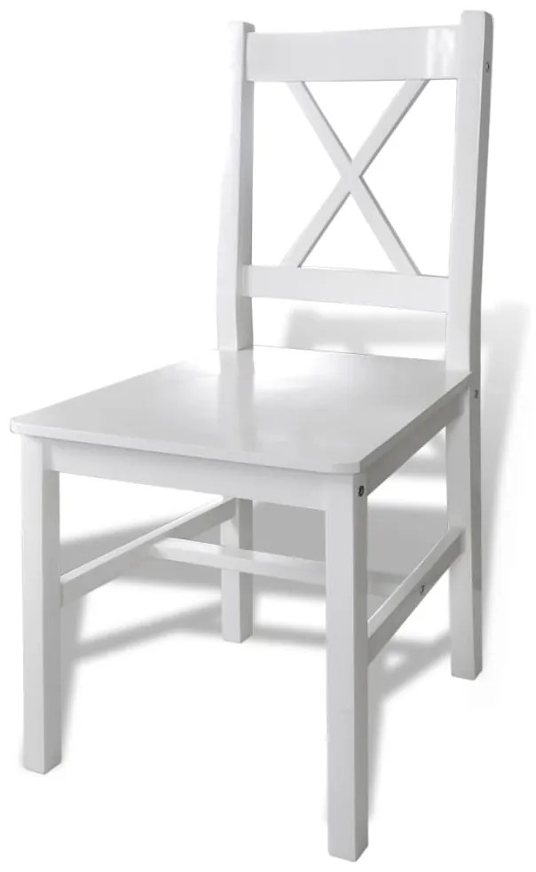 5 pcs Conjunto de jantar branco