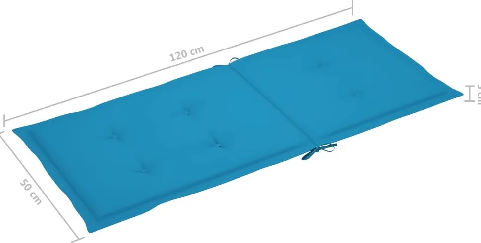 Cadeiras de jardim dobráveis c/ almofadões 8 pcs acácia maciça