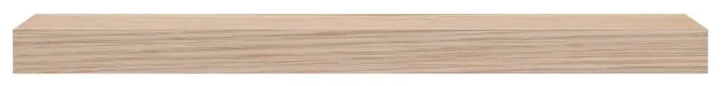 Prateleiras flutuantes 4 pcs 60x23,5x4 cm derivados de madeira