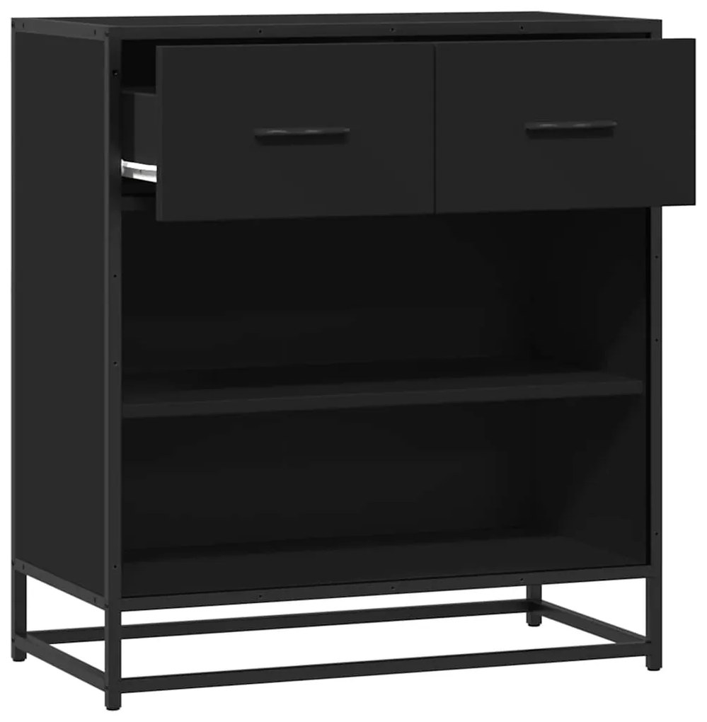 Aparador 68x35x76 cm derivados de madeira preto