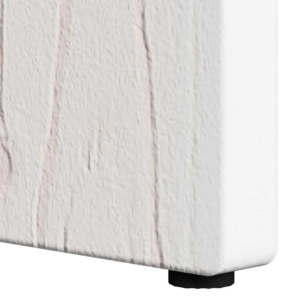 Mesa de centro Branco 80 x 50 x 31 cm
