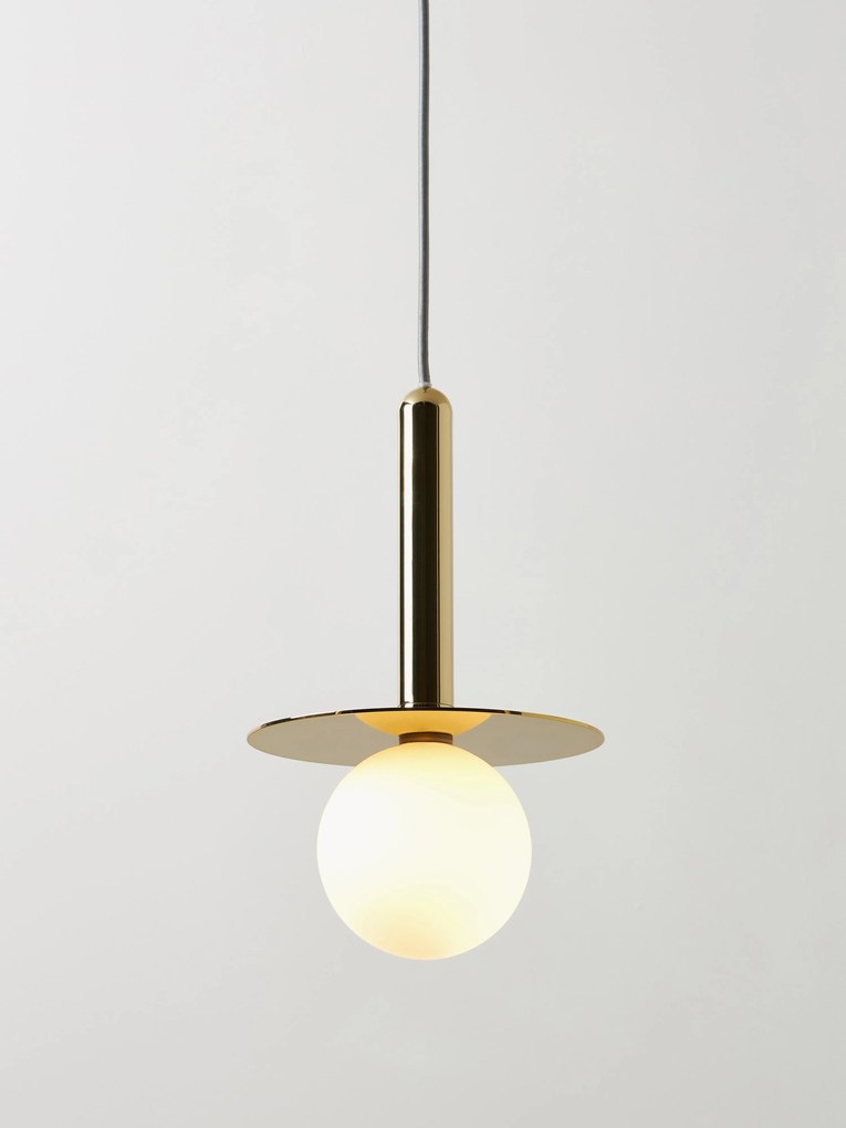 Candeeiro suspenso pequeno Plate