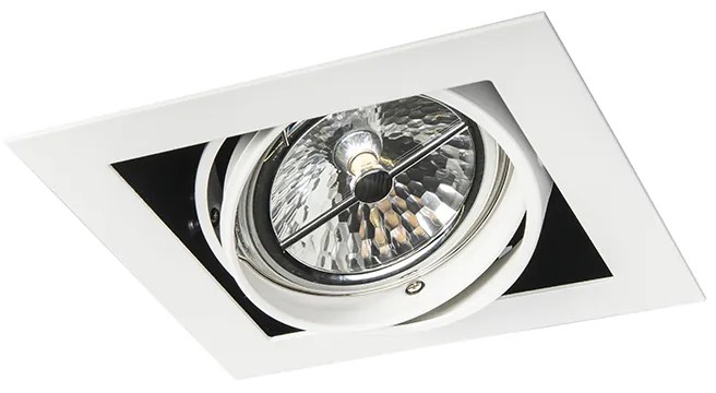 Foco embutido branco AR111 ajustável - Oneon Design,Moderno