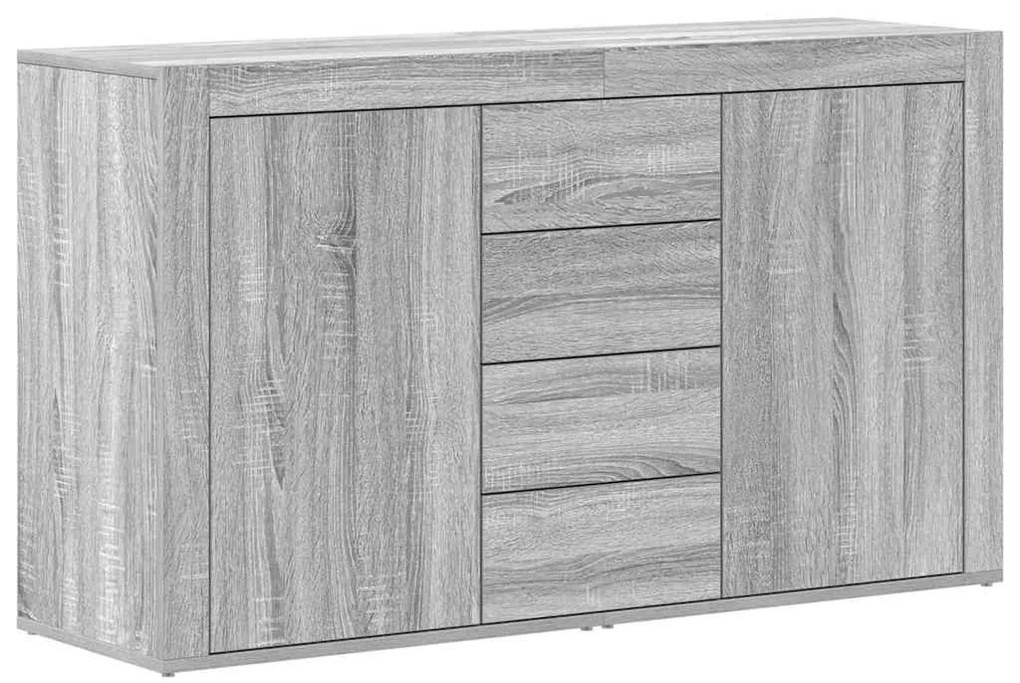 Buffet vidaXL Cinza Sonoma Madeira engenheirada 120 x 36 x 69 cm
