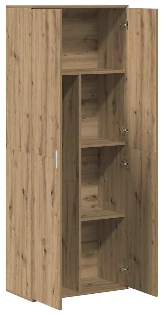 Highboard Carvalho Artesanal 70x35x180 cm Madeira Derivada