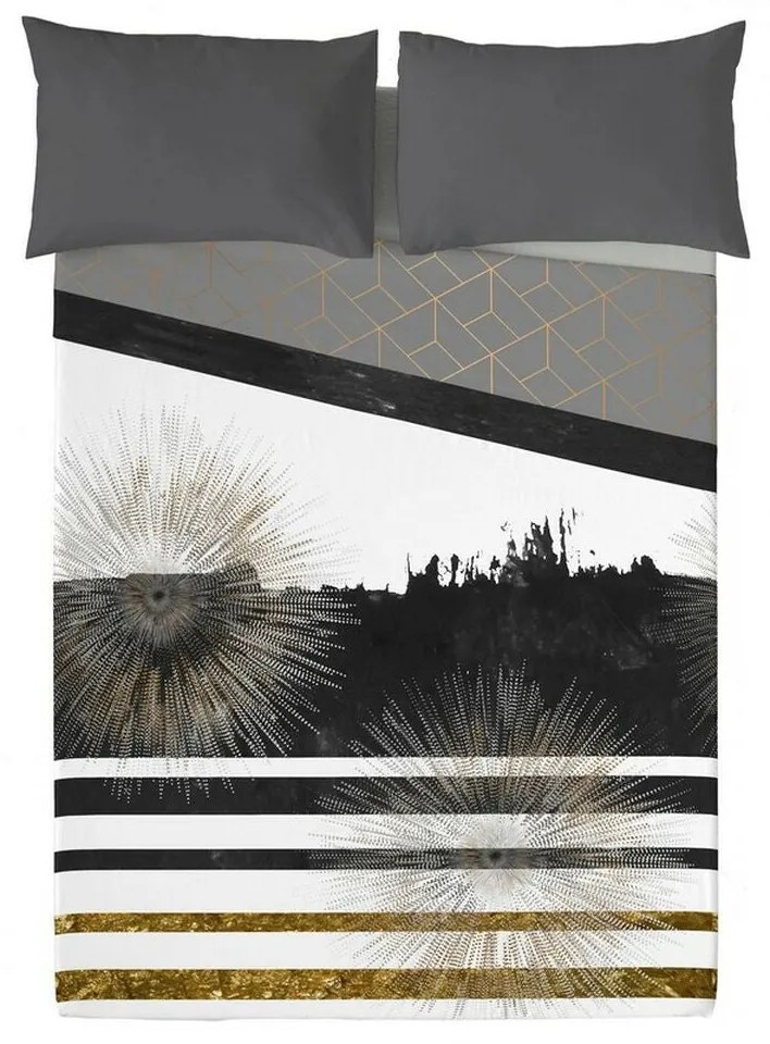 Conjunto de Lençóis Naturals Broadway - Cama de 180 (260 x 270 cm)