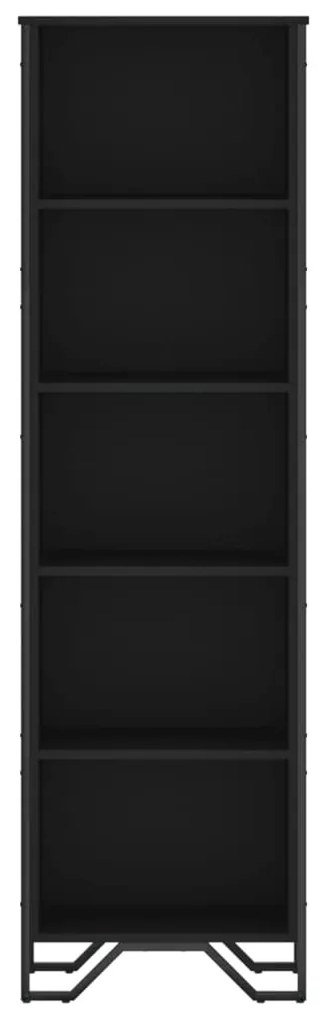 Estante 50x31x169 cm derivados de madeira preto