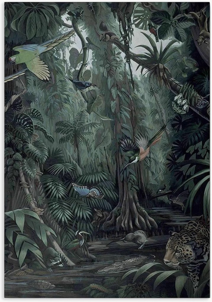 Papel de parede em não tecido Tropical Landscapes