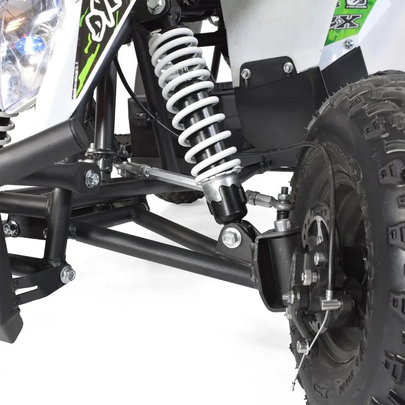 MOTO 4 ELÉCTRICA CRIANÇAS DYNOSTAR 1300W LITIO BLACK EDITION VERDE