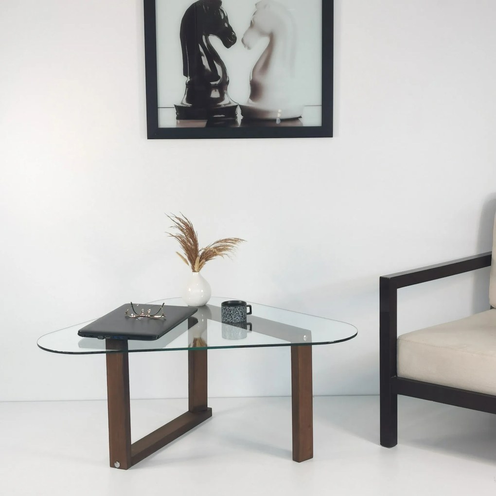Mesa de Centro Cam – Nogal – 96 cm x 41 cm x 81 cm