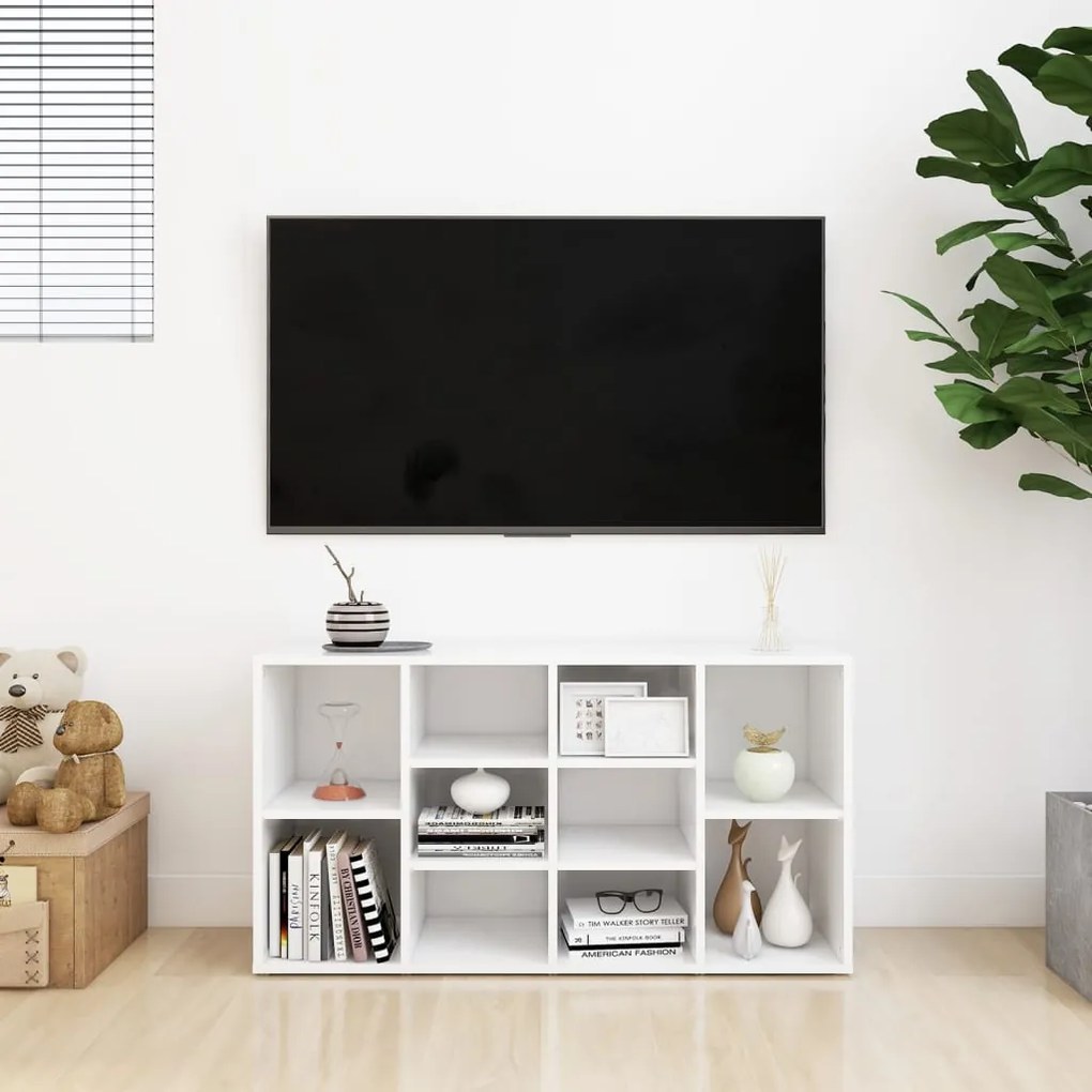 Sapateira 103x30x54,5 cm contraplacado branco