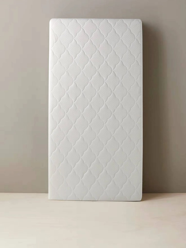 Colchão ultrarrespirável em espuma Certipur®, para bebé branco