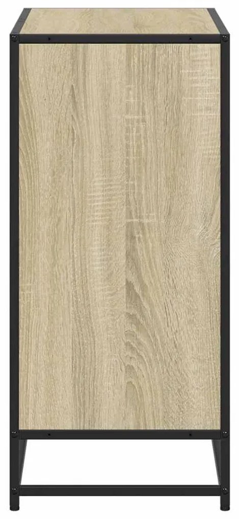 Estante 80,5x35x76 cm derivados de madeira carvalho sonoma