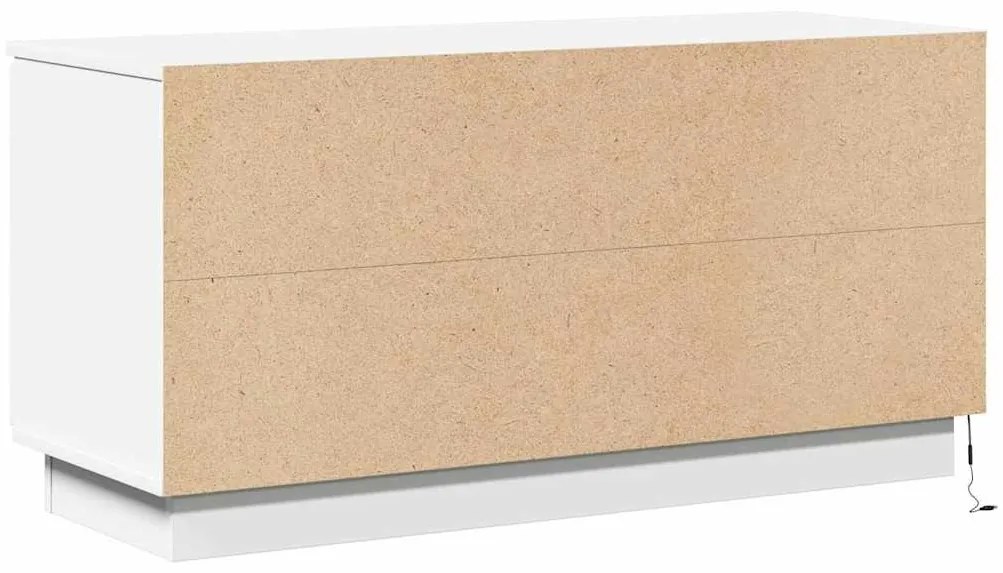 Cabinet para TV Branco 100x38x49 cm Madeira engenheirada