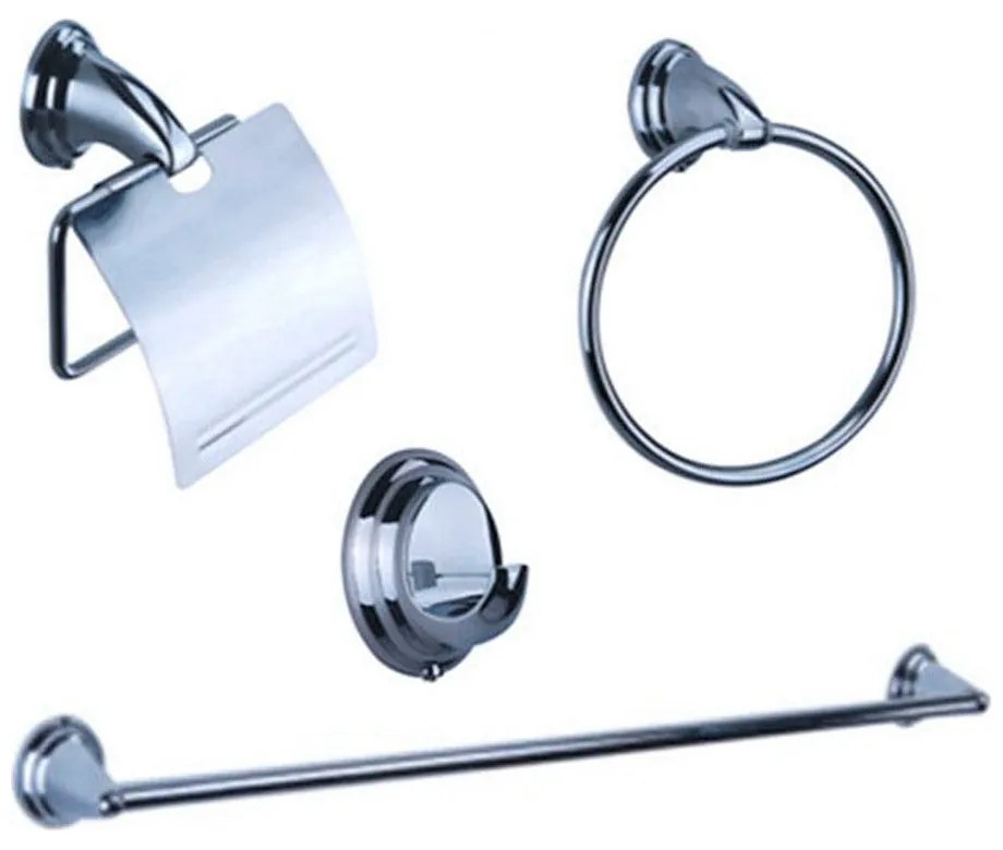 Conjunto de Banho Confortime Com estojo (4 pcs)