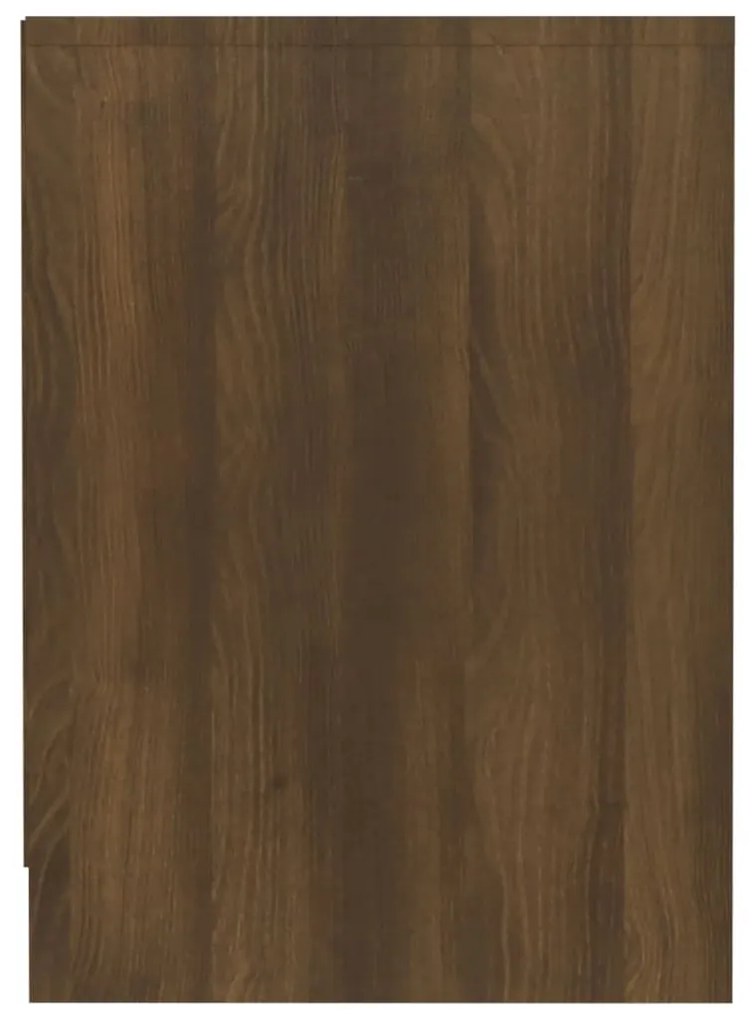 Móvel de TV 102x37,5x52,5cm derivados madeira carvalho castanho