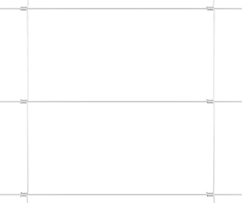 Postes de Cerca vidaXL 11 pcs U-Channel 80 cm Aço Galvanizado, Cerca d