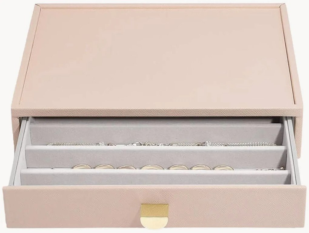 Caixa para joias Classic Blush Pink