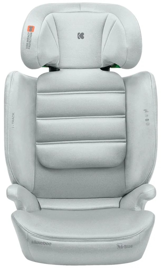 Cadeira Auto Bebé 100-150 cm i-Track i-SIZE Cinzento Claro