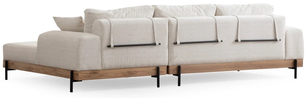 Sofá de Canto Eti – Branco – 280 x 170 cm