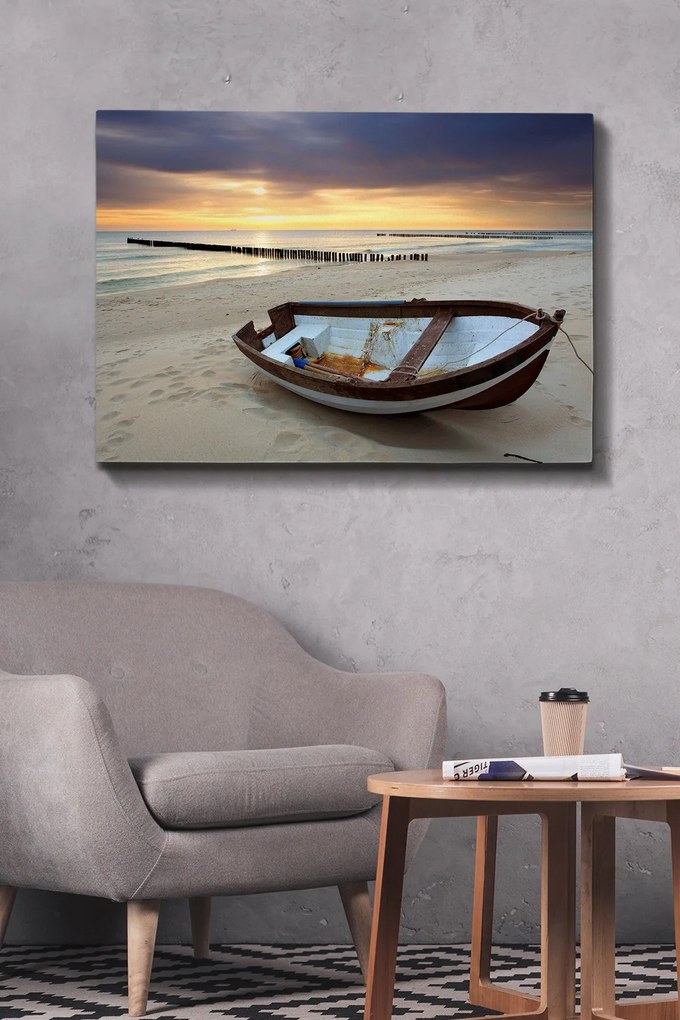 Tela Decorativa Modelo 55143226 – Multicolor – 70 x 100 cm