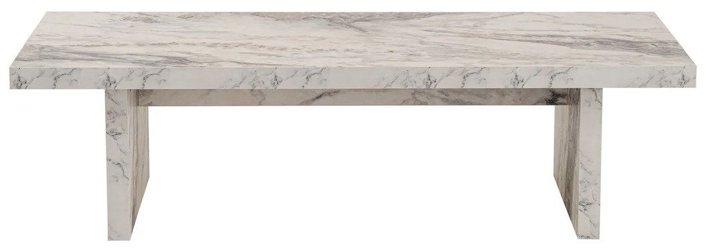 Mesa de Café Sanctuary - Mármore Freesia - 110x39,3x45 cm