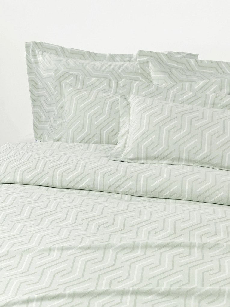 Capa de edredão em jacquard Aisha