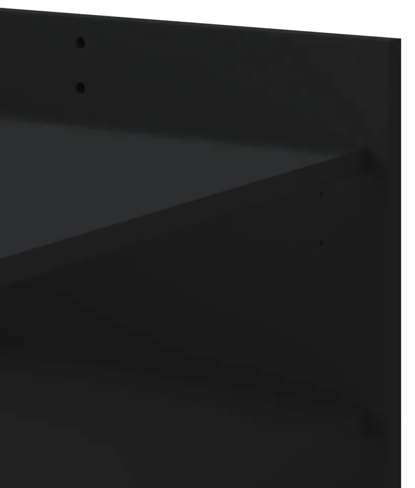 Mesa de centro 100x50x50 cm derivados de madeira preto