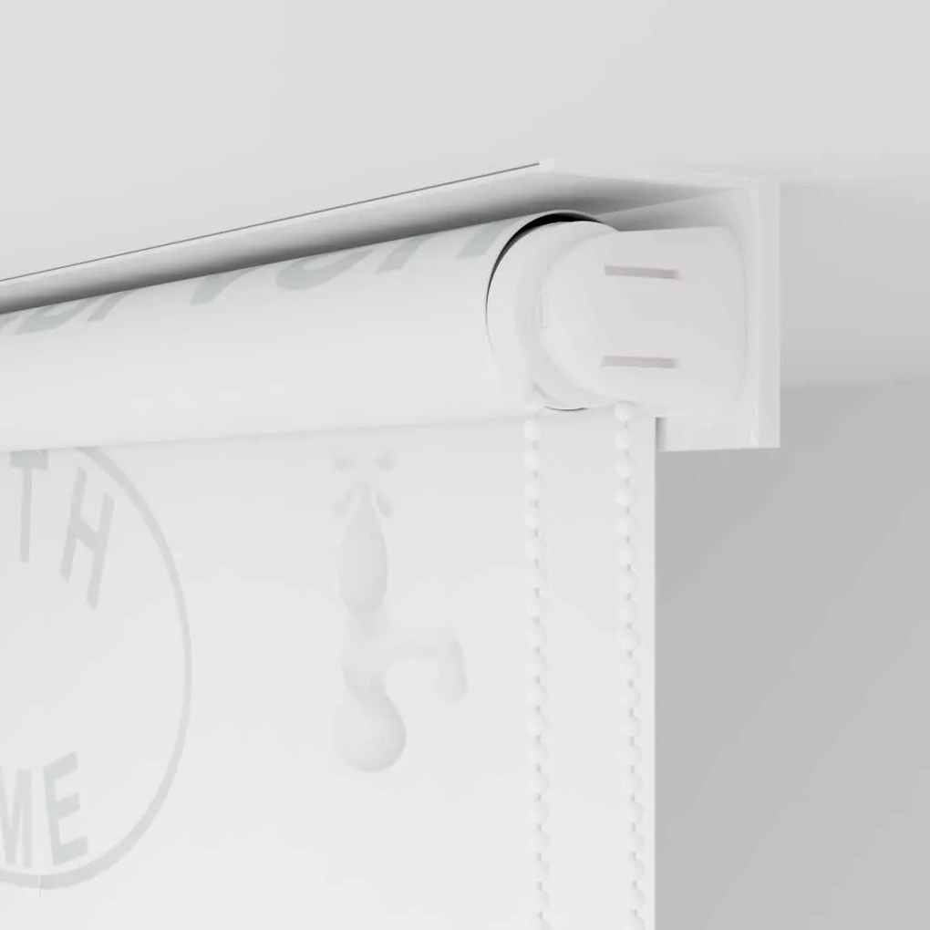 Estore de role para o duche 100x240 cm Splash