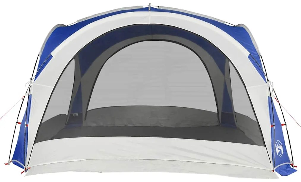 Tenda de festas impermeável azul