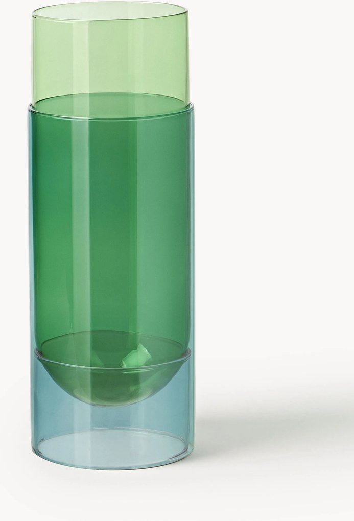 Jarra artesanal Bouquet Tube, Alt 27 cm