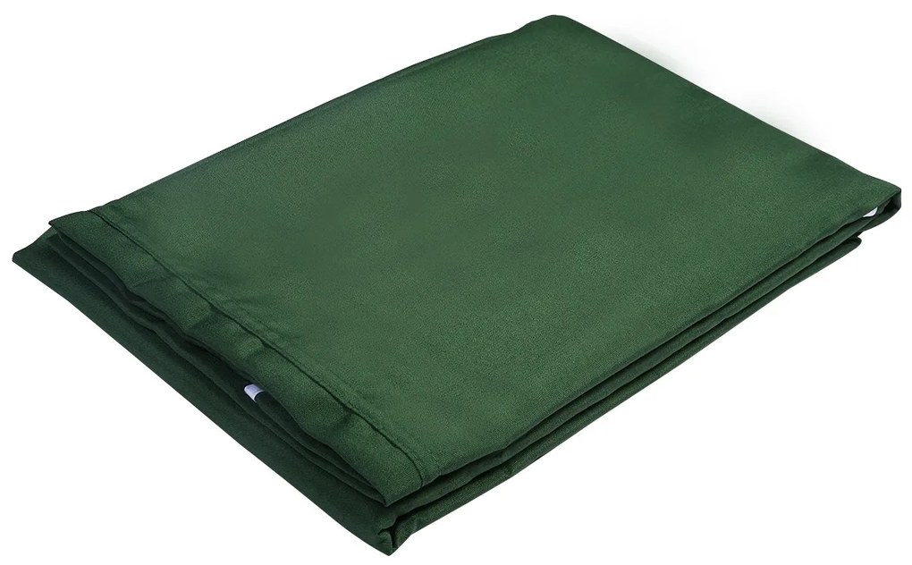 Toldo de Substituição impermeável para Baloiço jardim pátio Pátio Poliéster 168 x 114 cm (Baloiço não incluido) Verde