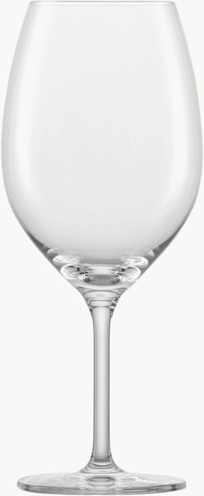 Copos de vinho tinto Bordeaux For You, conjunto de 4